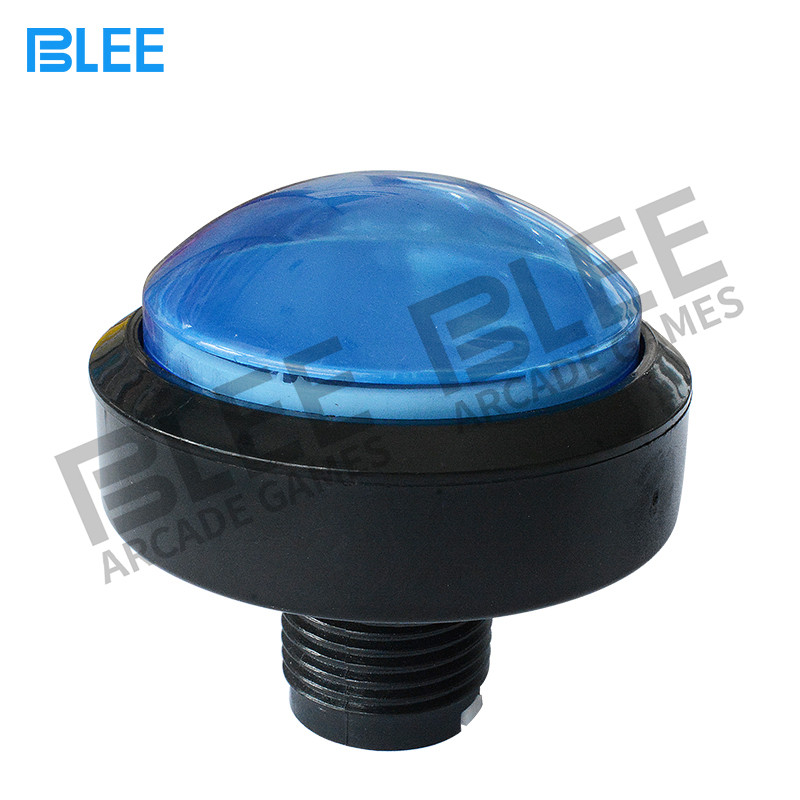 BLEE-Find 60 Mm Dome Arcade Push Button With Led On Baoli Arcade Games