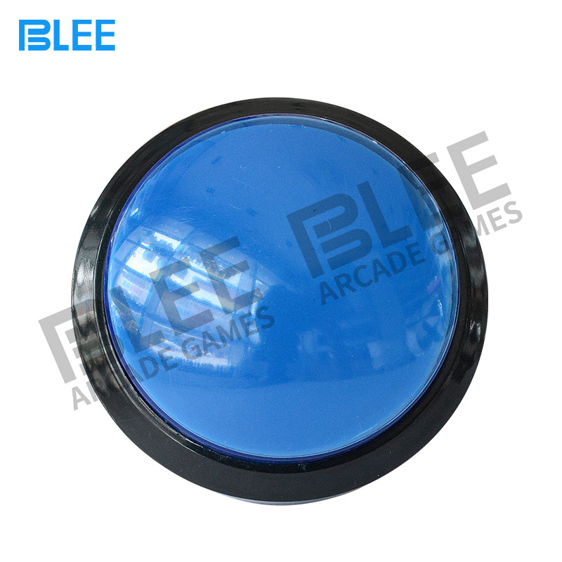 BLEE-Find 60 Mm Dome Arcade Push Button With Led On Baoli Arcade Games-1
