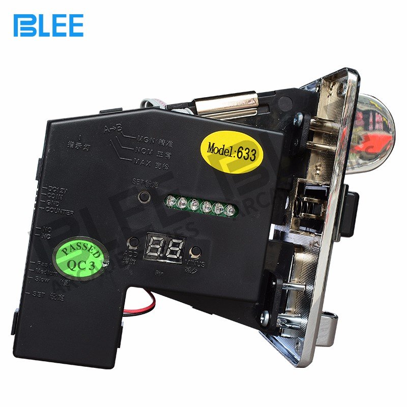 BLEE-Electronic multi coin acceptor-633