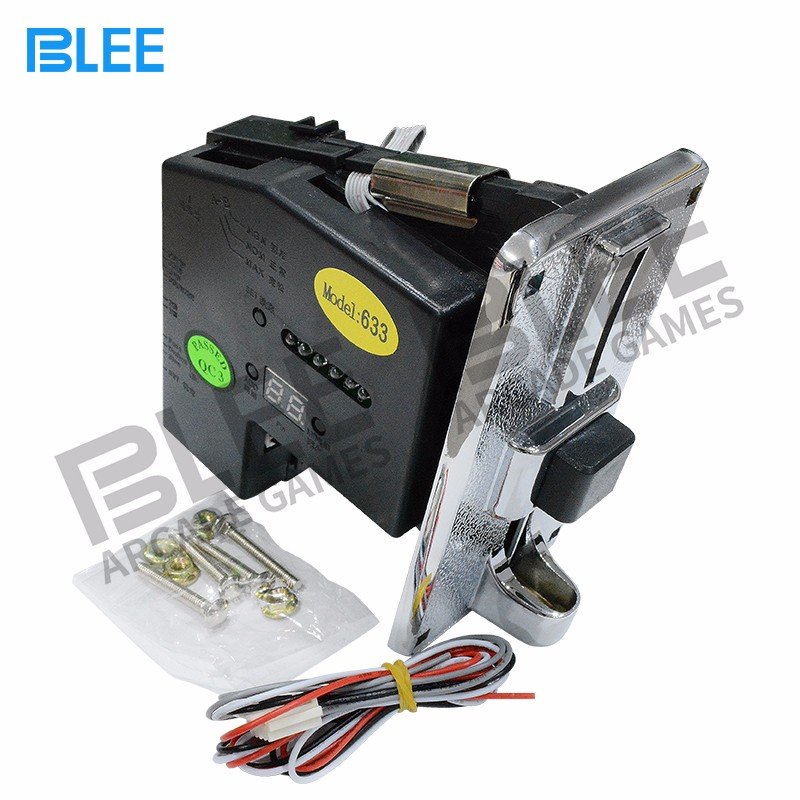 BLEE-Vending Machine Multi Coin Acceptor-633 | Electronic Coin Acceptors-1