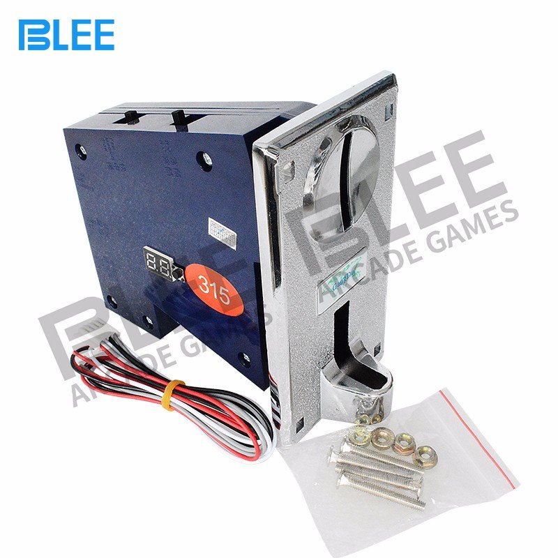BLEE-Electronic multi coin acceptor for washing machine-GD315