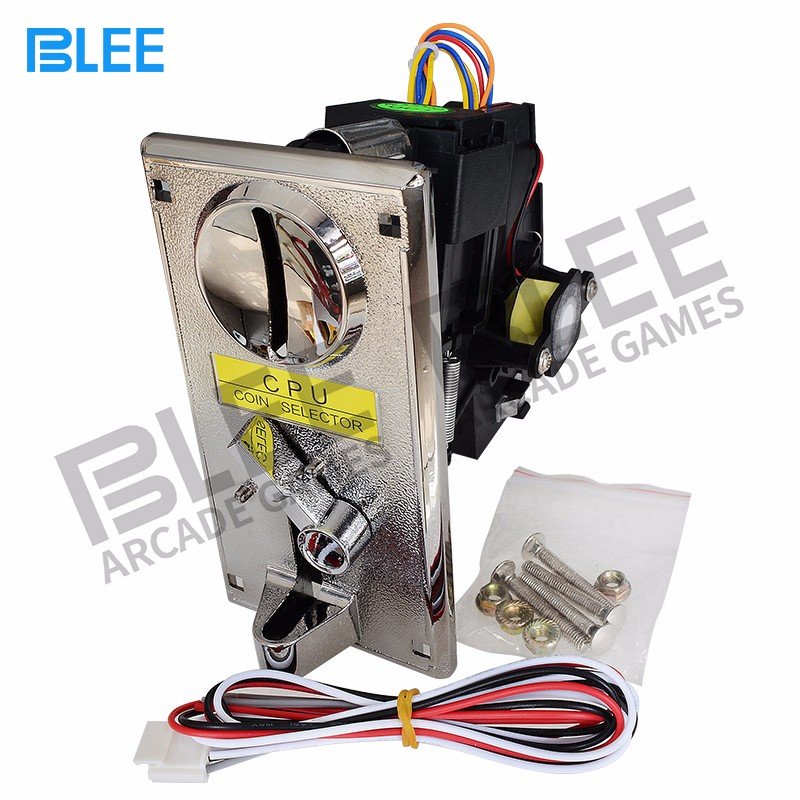 BLEE-Claw crane machine electronic coin acceptor -JY