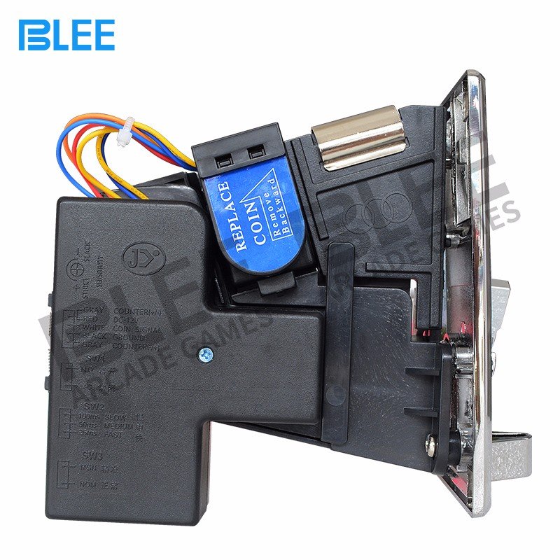 BLEE-Claw crane machine electronic coin acceptor -JY-2