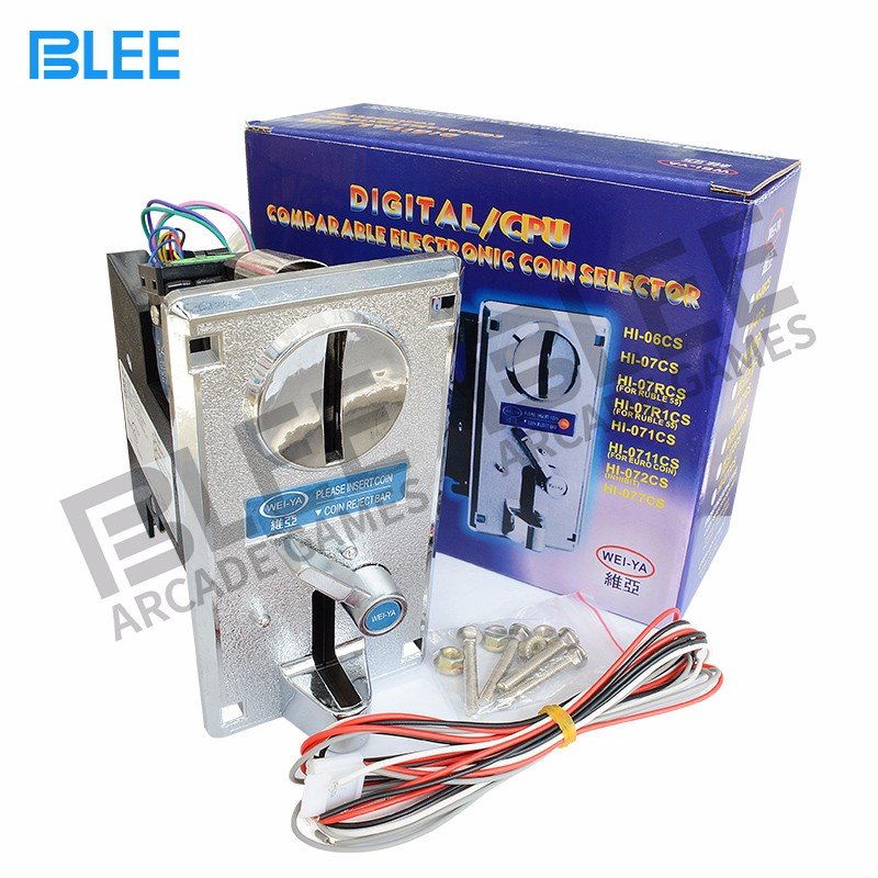 BLEE-Electronic coin acceptor-Wei Ya Style