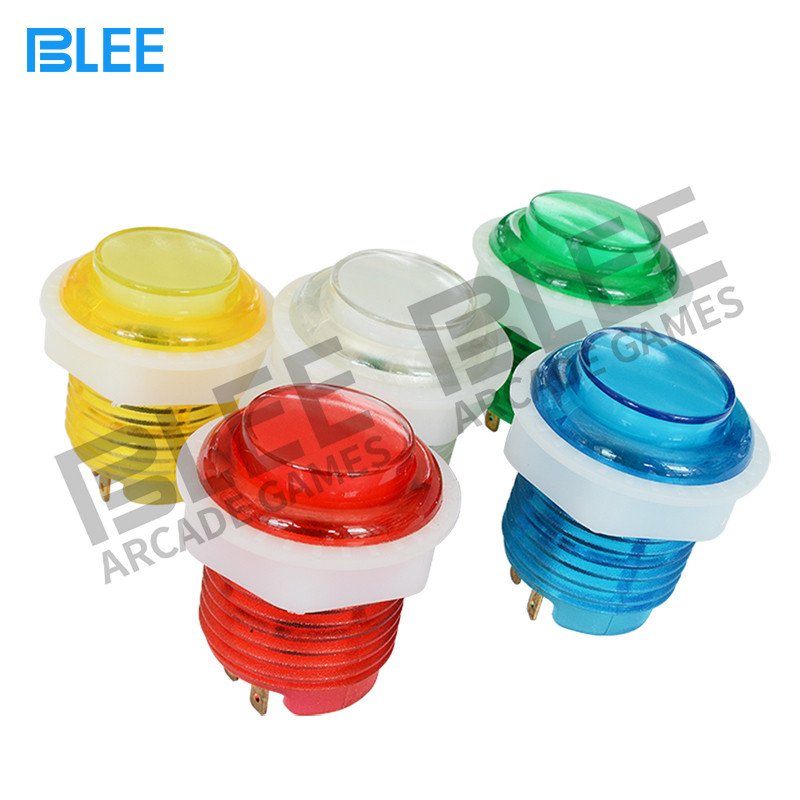 BLEE-24 mm LED arcade push button-4