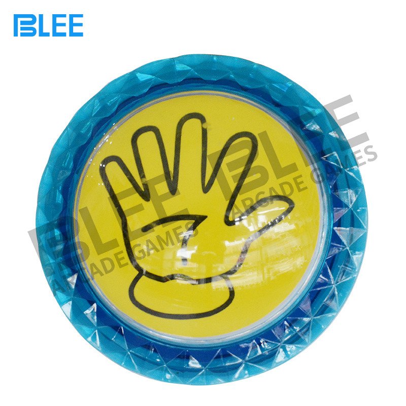 BLEE-Welcome custom pictures or letters arcade game button