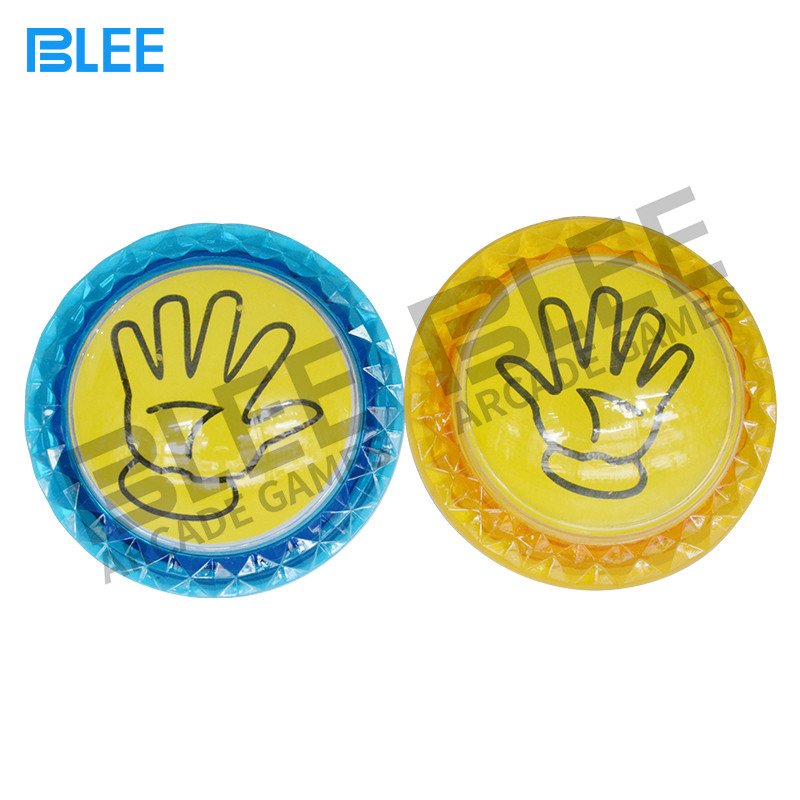 BLEE-Welcome custom pictures or letters arcade game button-2