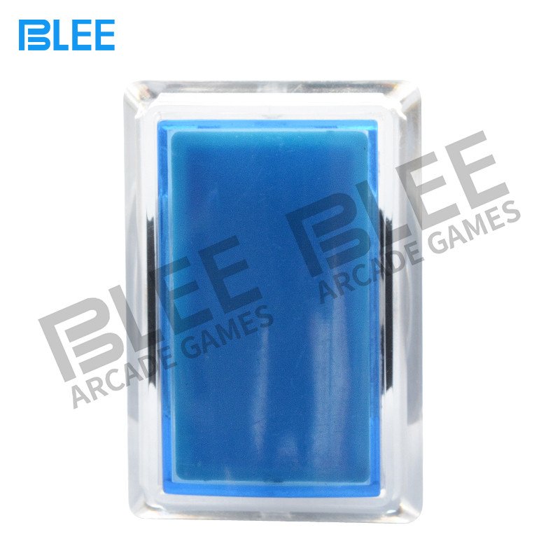 BLEE-Different colors transparent arcade push button with LED-1