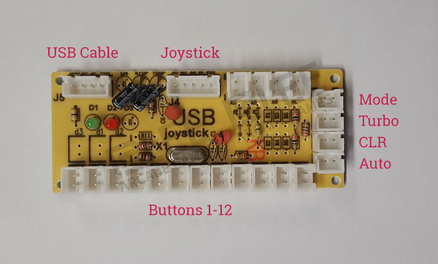 BLEE-Arcade Button Board Manufacture | Zero Delay Arcade Usb Encoder