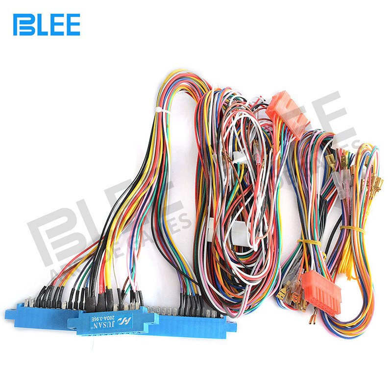 BLEE-Jamma Harness, 36 Pin + 10 Pin Jamma Casino Wiring Harness-1