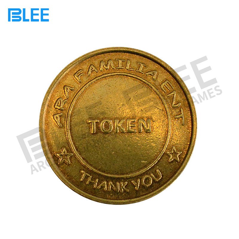 BLEE-Custom Logo Brass Stainless Steel Laundry Token