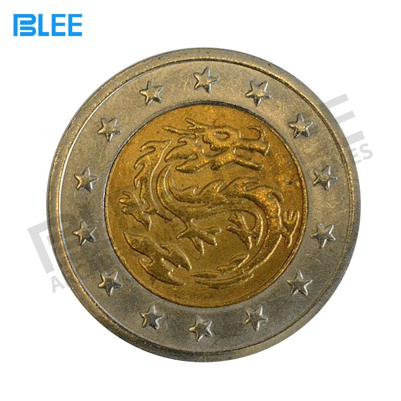 BLEE-Cheap bulk wholesale Brass Alloy Arcade Game Coins
