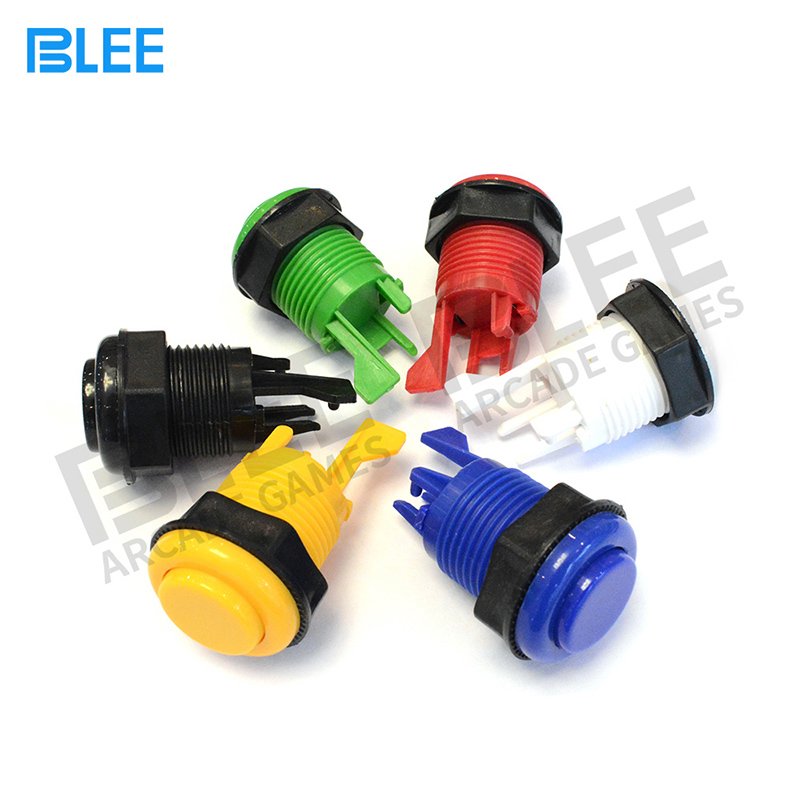 BLEE-60mm Short Standard Concave Arcade Buttons | Led Arcade Buttons