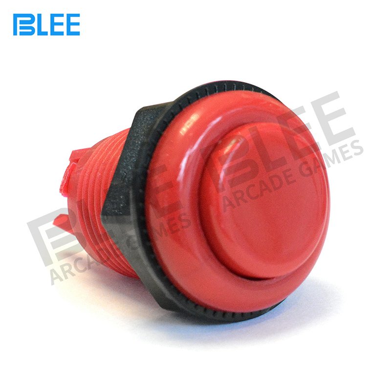 BLEE-60mm Short Standard Concave Arcade Buttons | Led Arcade Buttons-3
