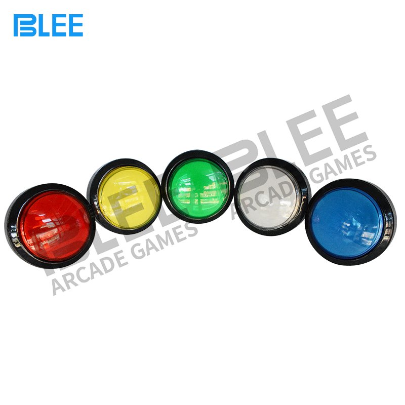 BLEE-Sanwa Clear Buttons, Button Arcade