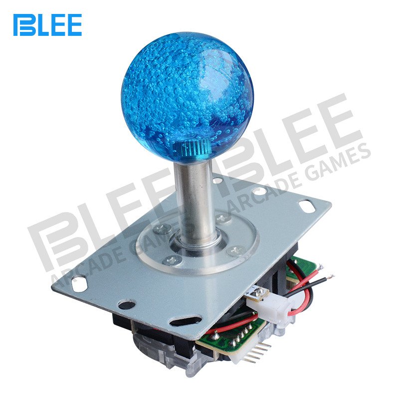 BLEE-Arcade Buttons Kit, 2 Players Led Arcade Cabinet Kit With Usb-2