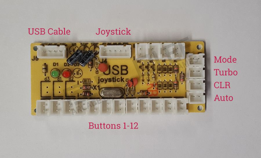 BLEE-Find Mame Joystick Kit Mame Cabinet Kit On Blee Arcade Parts-4