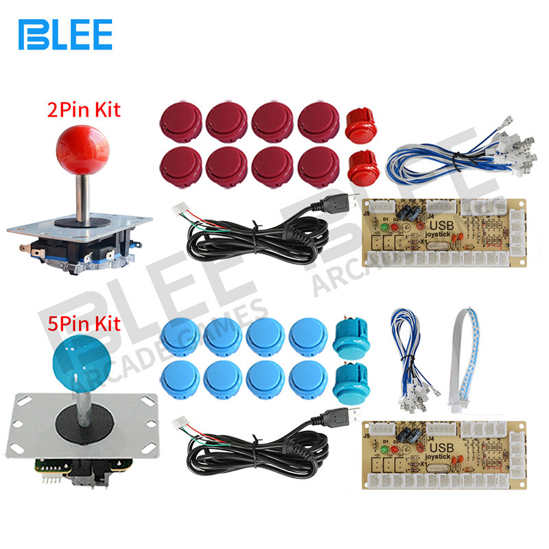 BLEE-Arcade Buttons Kit Mame Control Panel Kit Manufacture