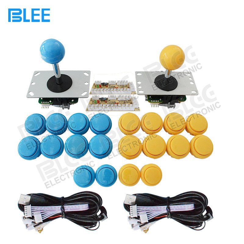 BLEE-Bartop Arcade Kit Manufacture | Arcade Sticks + 20 Arcade Buttons
