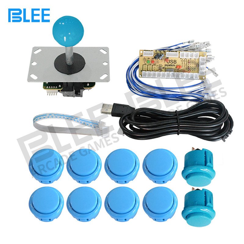 BLEE-Best Usb Arcade Controller Kit Diy Usb Encoder Buttons And Joysticks
