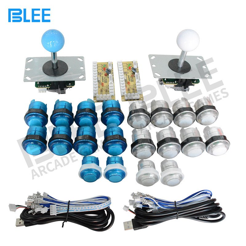 BLEE-Arcade Control Panel Kit | Diy Illuminated Arcade Buttons