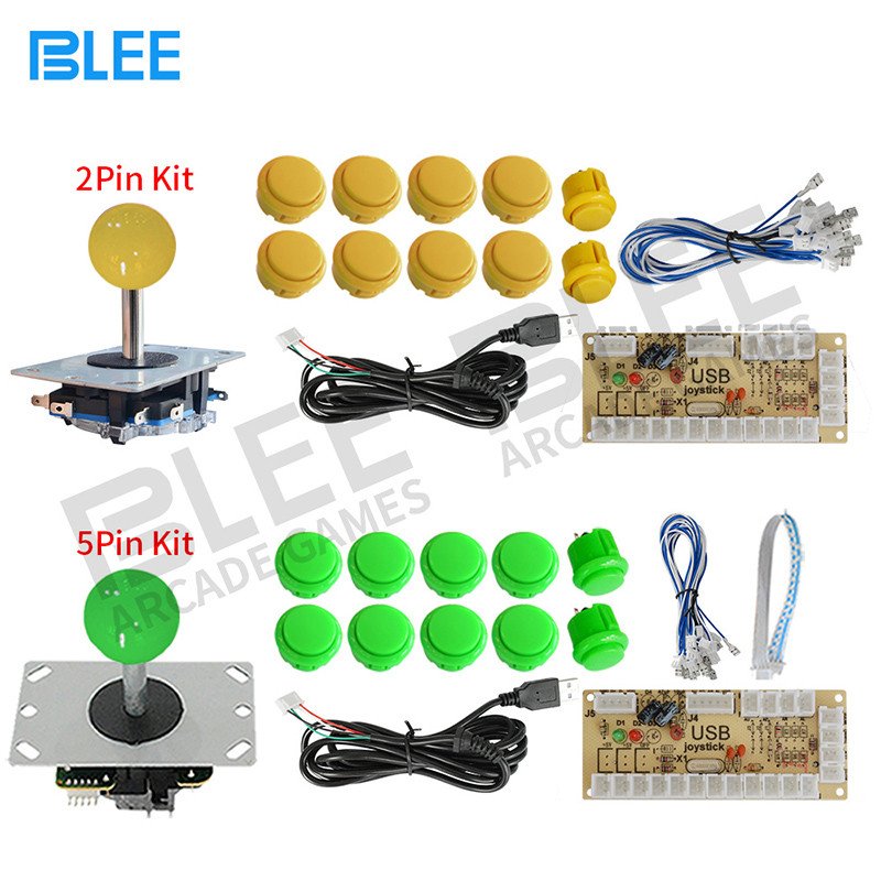 BLEE-Find Mame Cabinet Kit 2 Pin 5 Pin Arcade Usb Encoder