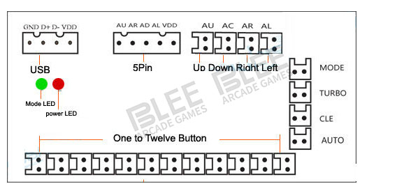 BLEE-Find Multi Game Jamma Boards Best Jamma Multi Board-1