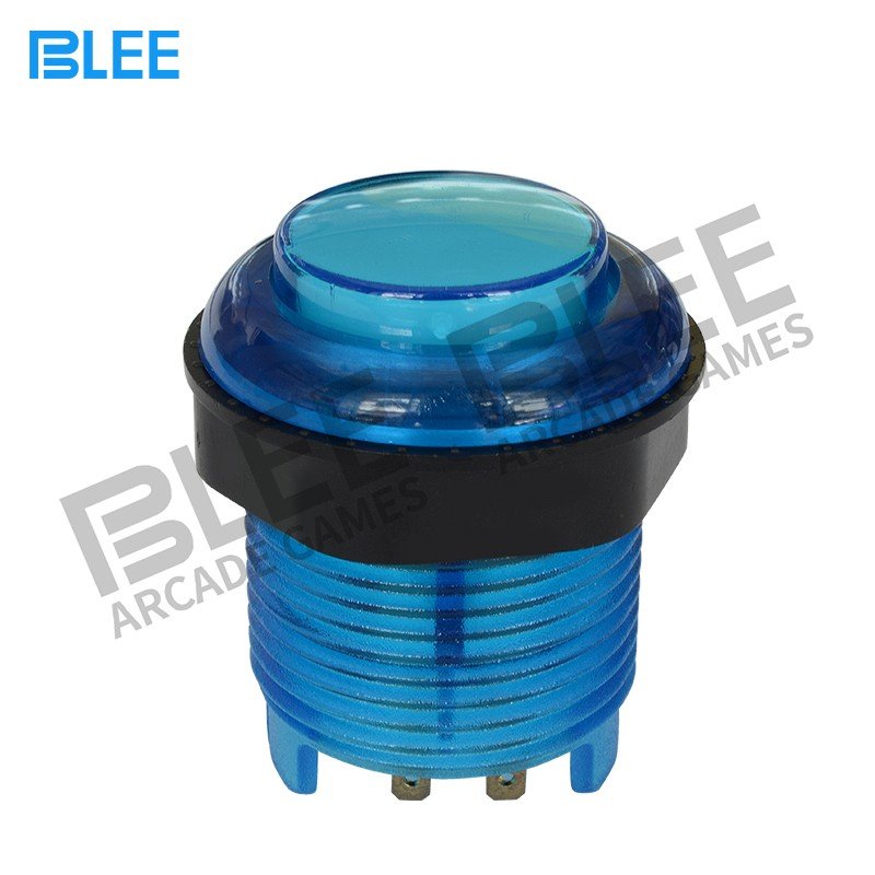 BLEE-Sanwa Joystick And Buttons, Blee 28mm Led Arcade Push Button-1