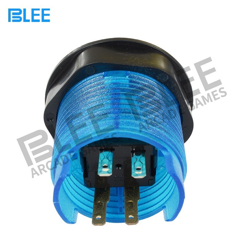 BLEE-Sanwa Joystick And Buttons, Blee 28mm Led Arcade Push Button-2