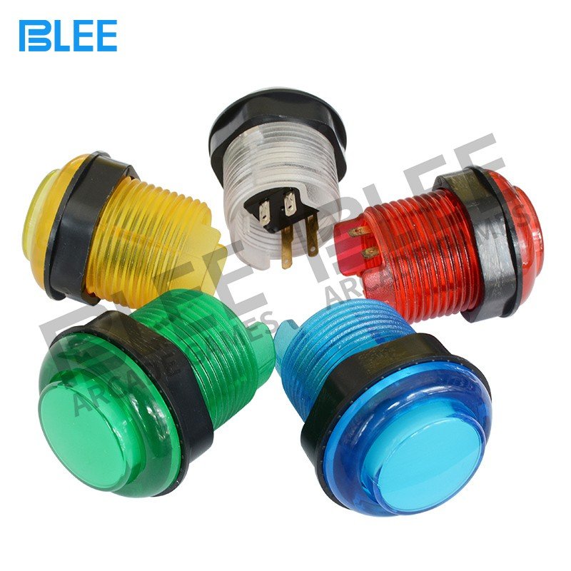 BLEE-Sanwa Joystick And Buttons, Blee 28mm Led Arcade Push Button-3