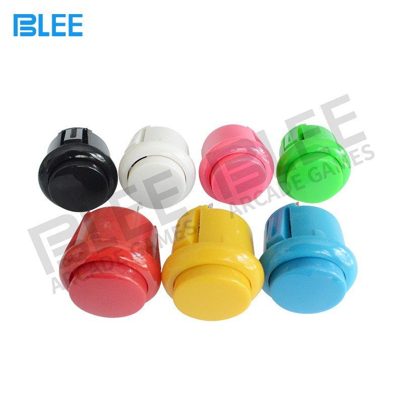 BLEE-Sanwa Joystick And Buttons, Qualified 24mm 30mm Sanwa Arcade