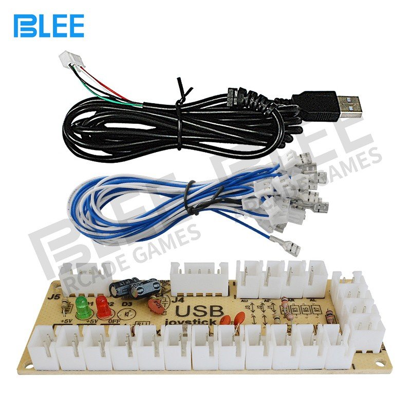 BLEE-Factory Price Wholesale Usb Arcade Controller Kit | Arcade Cabinet-1