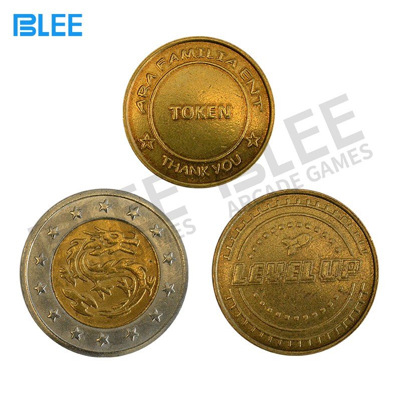 BLEE-Manufacturer Of Chinese Token Coin Arcade Tokens
