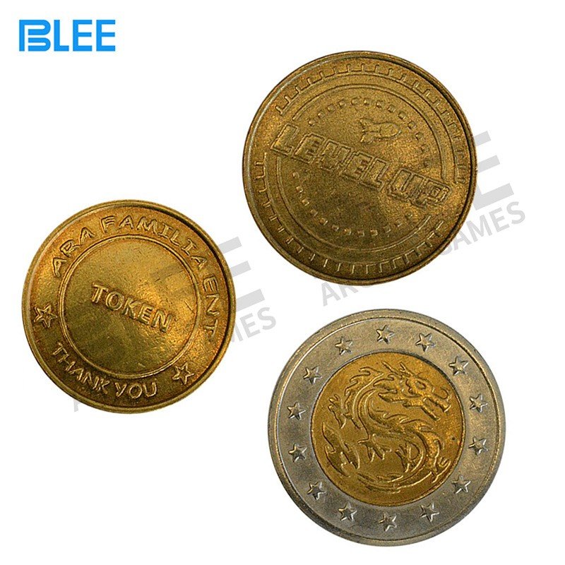 BLEE-Brass Tokens Coins | Cheap Custom Metal Game Tokens - Blee-1