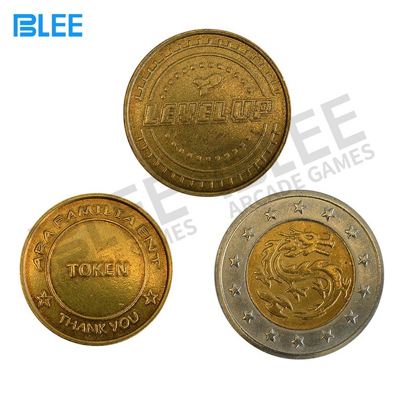 BLEE-Cheap Custom Arcade Game Tokens | Promotional Coins Tokens-1