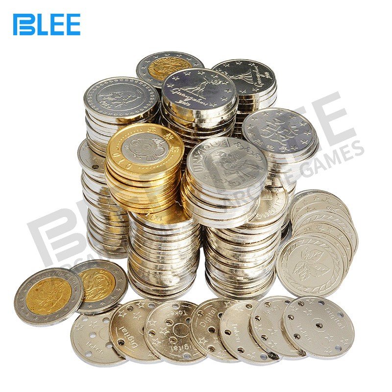BLEE-Manufacturer Of Tokens And Coins Coin Arcade