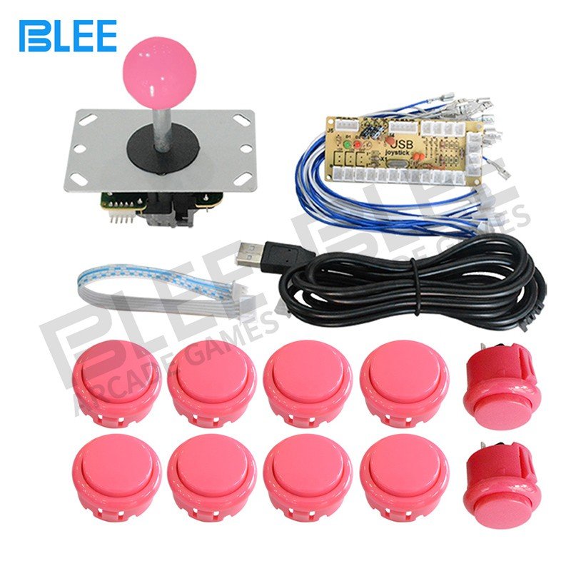 BLEE-Professional Arcade Joystick Kit Arcade Machine Cabinet Kit