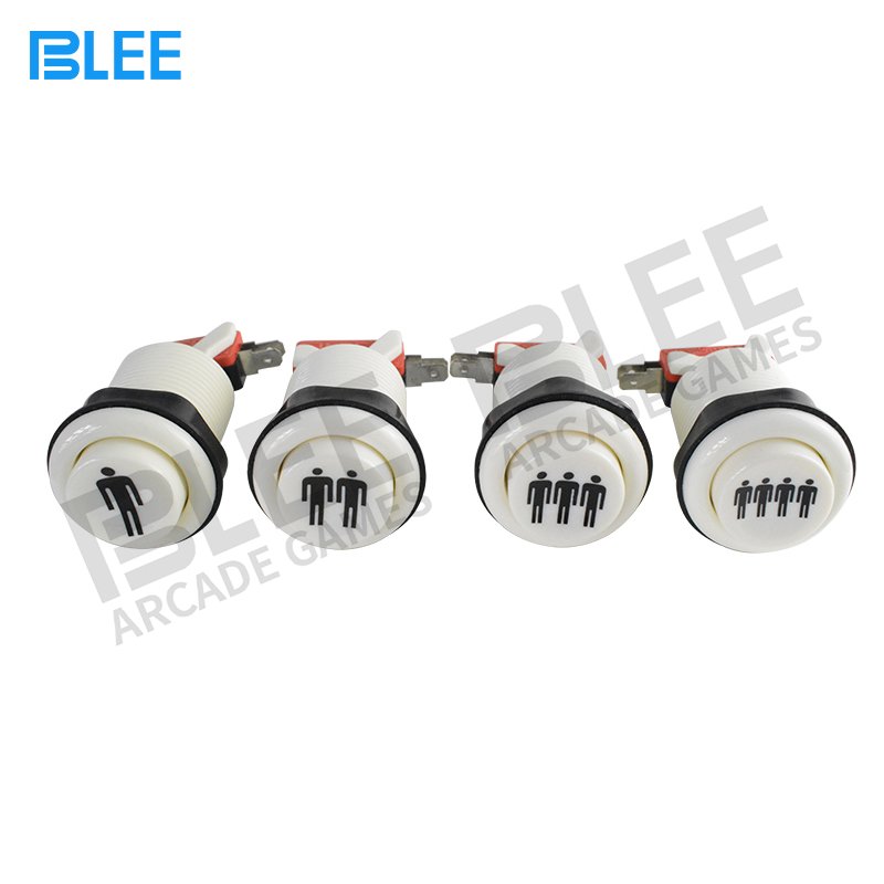 BLEE-Find Led Arcade Buttons Free Sample Concave Arcade Joystick