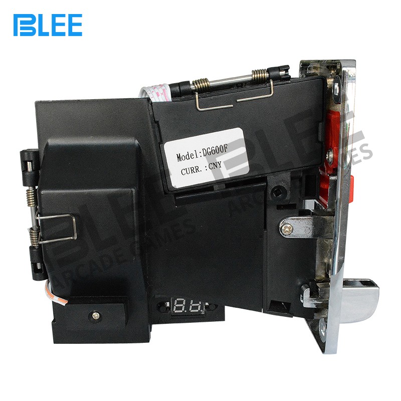 BLEE-Coin Acceptors Inc | Manufacturer Direct Wholesale Dg600f-3