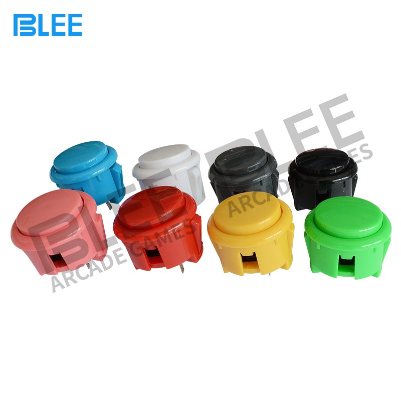 BLEE-Manufacturer Of Led Arcade Buttons Free Sample Different Colors
