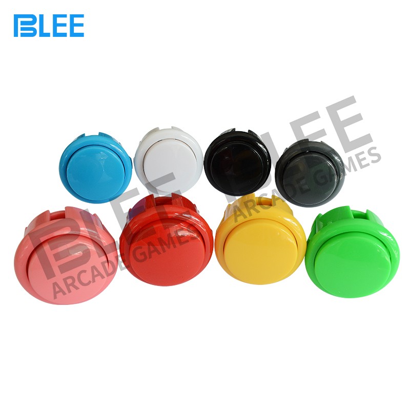 BLEE-Manufacturer Of Arcade Buttons Free Sample Different Colors