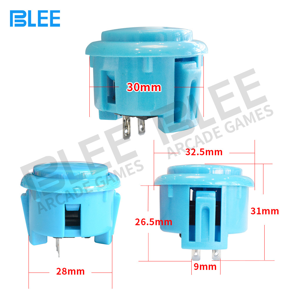 BLEE-Arcade Joystick Buttons Manufacture | Free Sample Different Colors-1