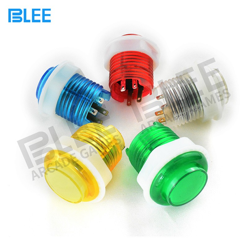 BLEE-Different Colors 24mm Lighted Arcade Buttons With Free Sample