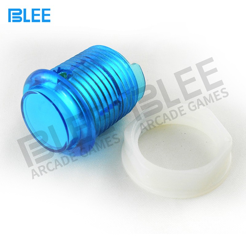 BLEE-Find Arcade Buttons And Joysticks Kit sanwa Clear Buttons-4