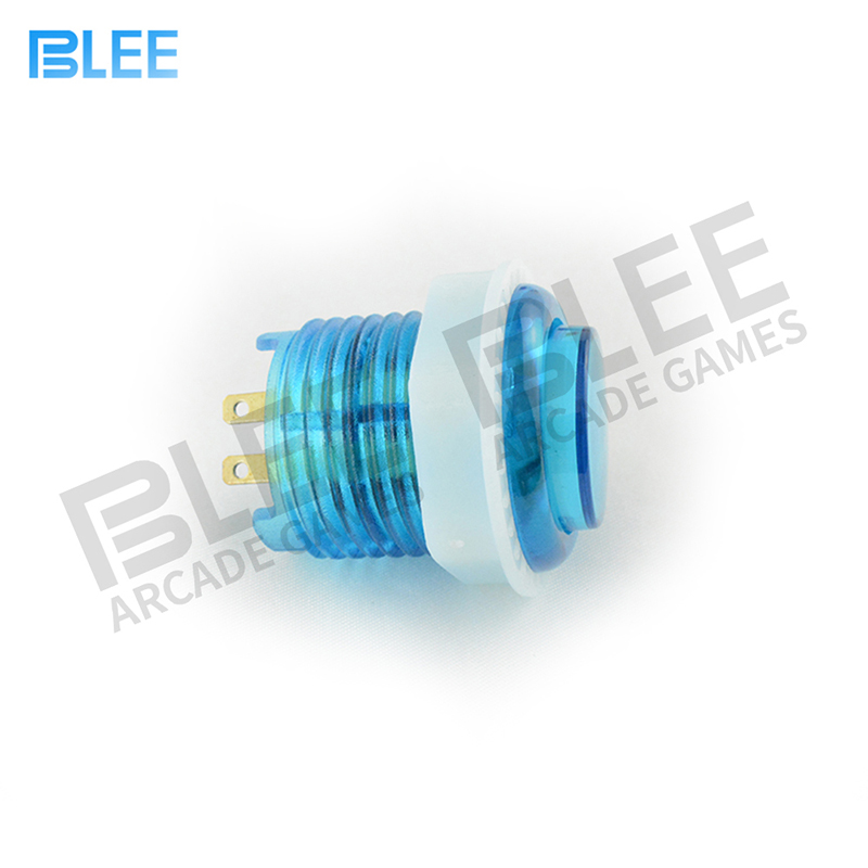 BLEE-Find Arcade Buttons And Joysticks Kit sanwa Clear Buttons-1