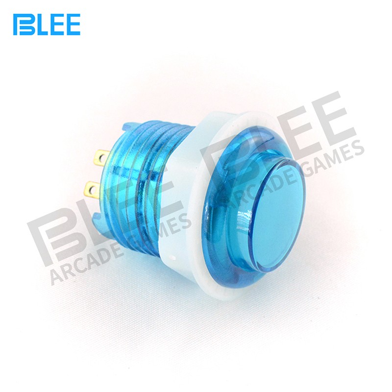 BLEE-Find Arcade Buttons And Joysticks Kit sanwa Clear Buttons-3