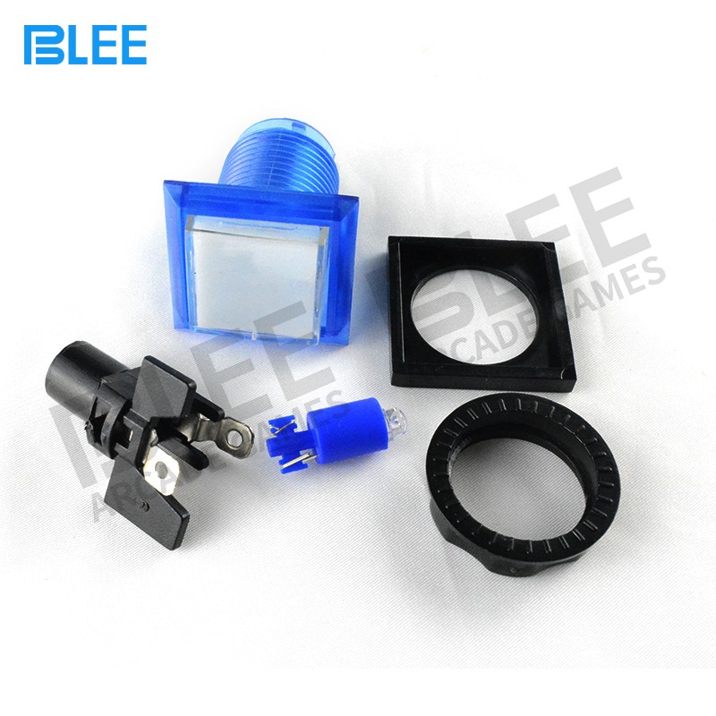 BLEE-Led Arcade Buttons Free Sample Different Colors Casino Button-3