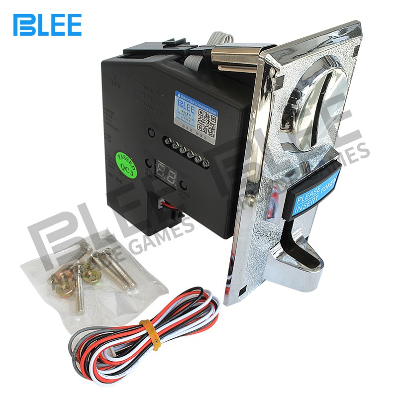 BLEE-Find Coin Acceptor Electronic Coin Acceptor From Blee Arcade Parts
