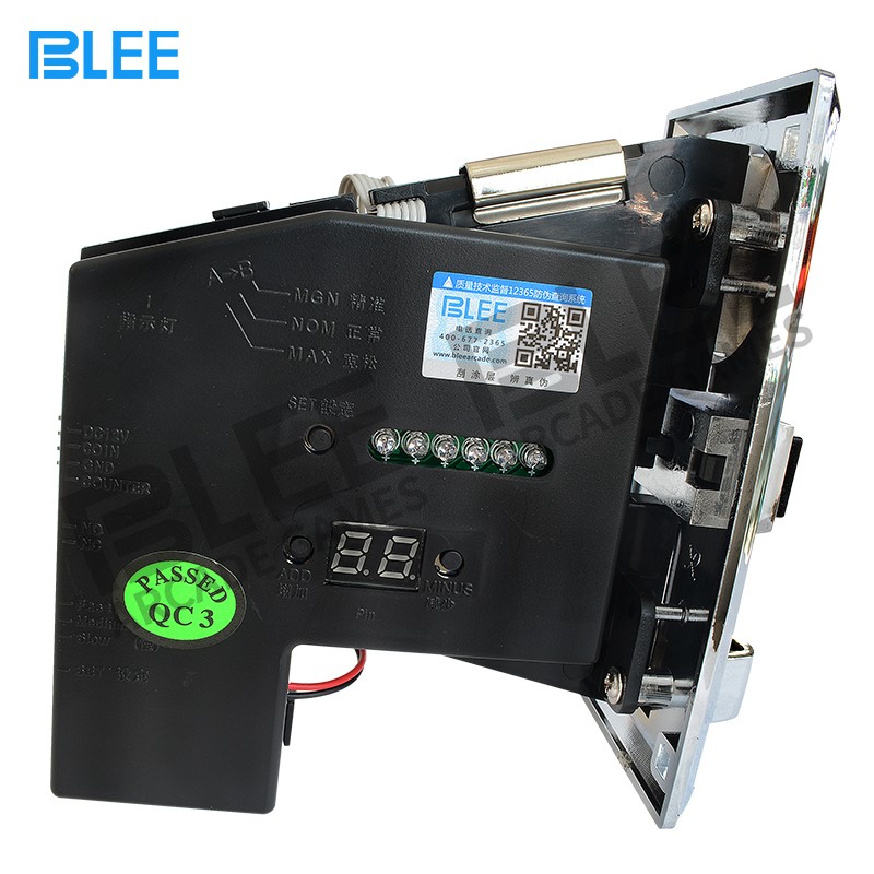BLEE-Find Coin Acceptor Electronic Coin Acceptor From Blee Arcade Parts-1