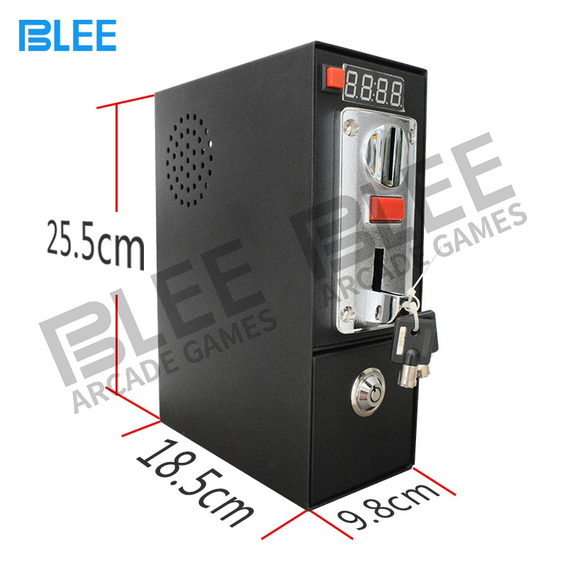 BLEE-Manufacturer Of Coin Operated Timer Box Dg600f Coin Acceptor Box